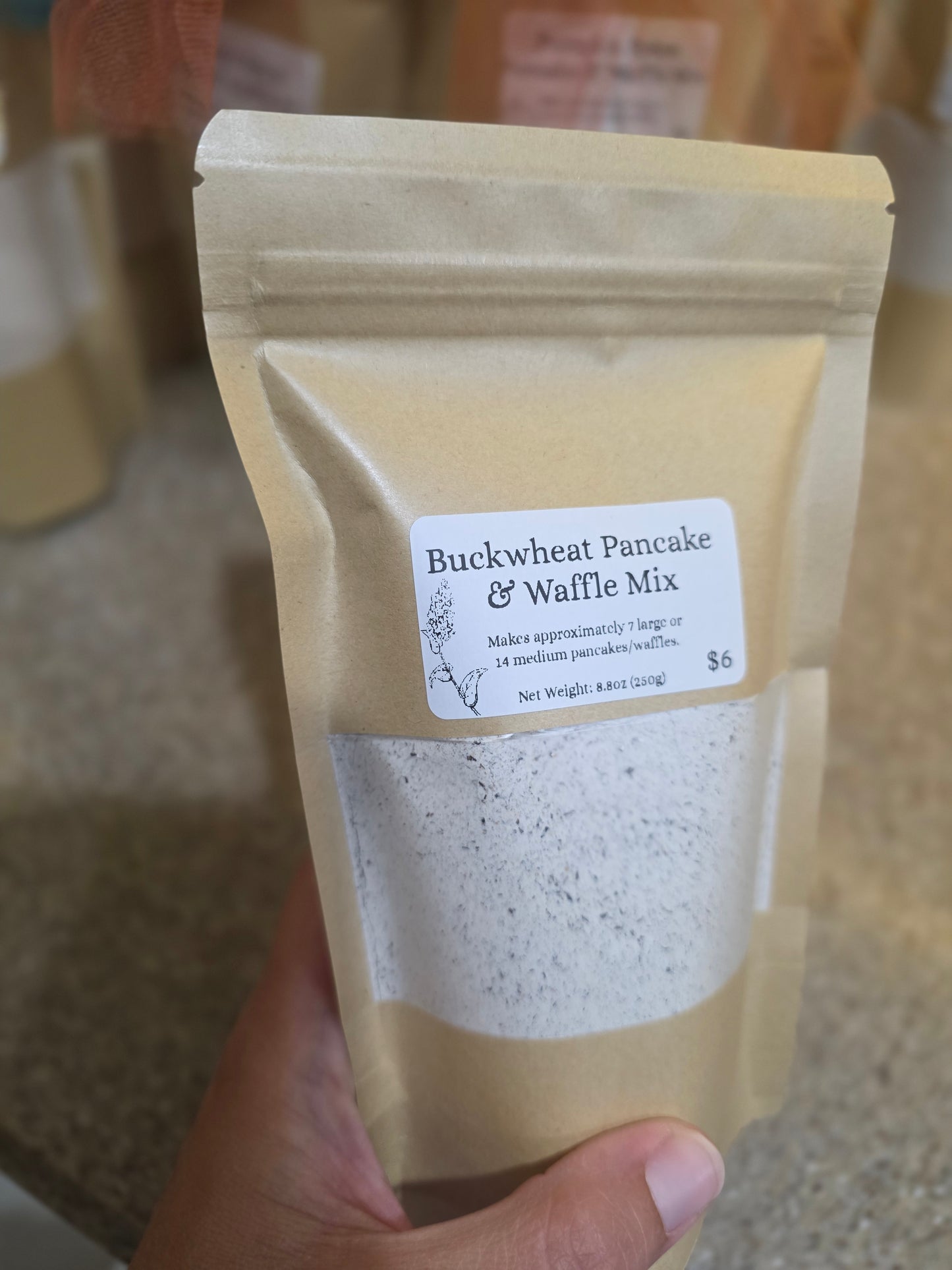 Pancake & Waffle Mixes