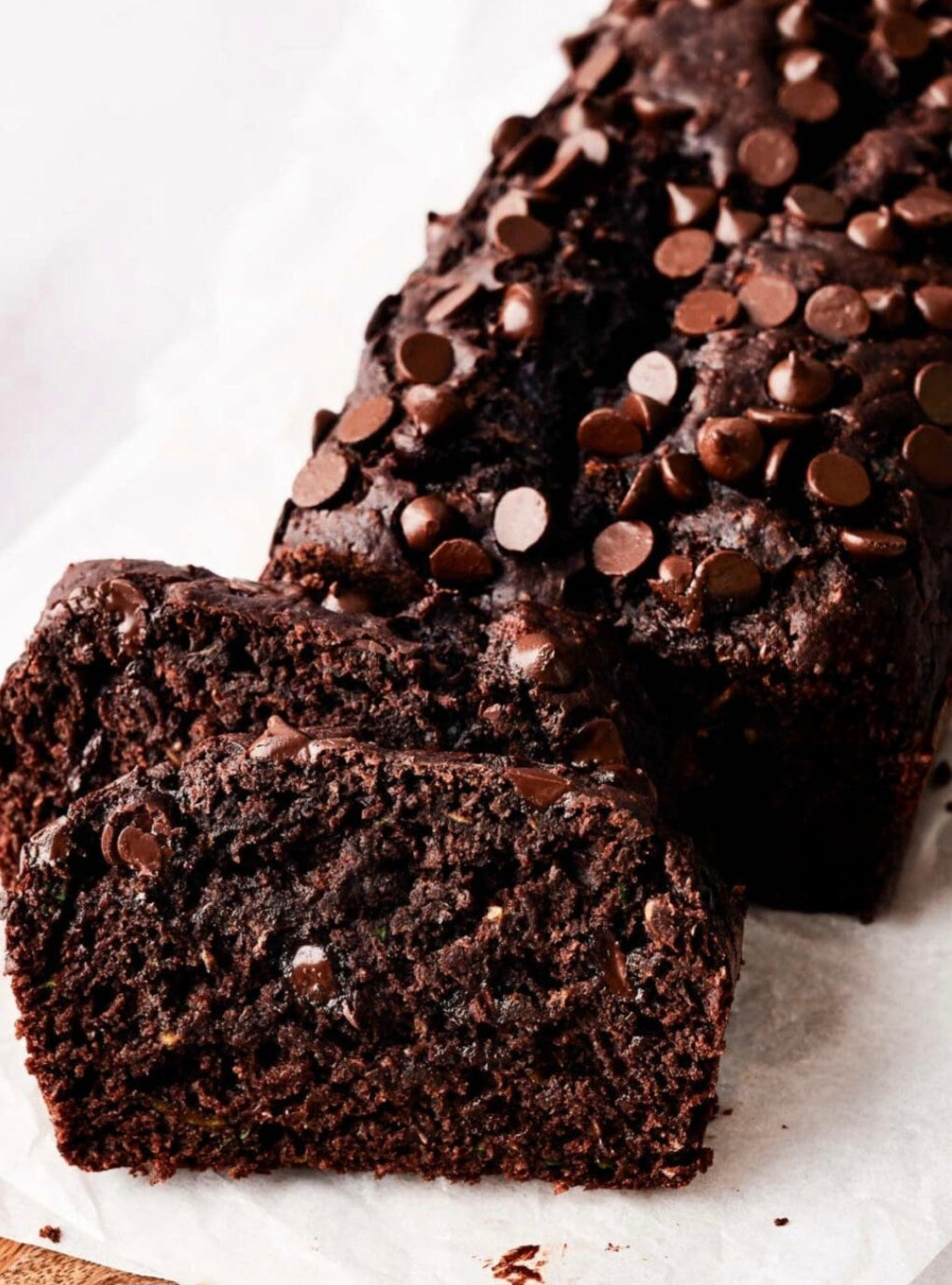 Mini Chocolate Zucchini Bread