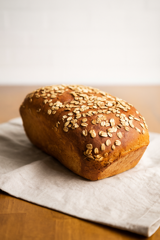 Honey Oat Sandwich Bread