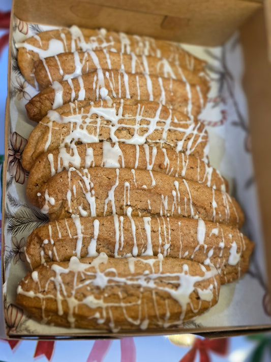 Cinnamon Cookie Sticks