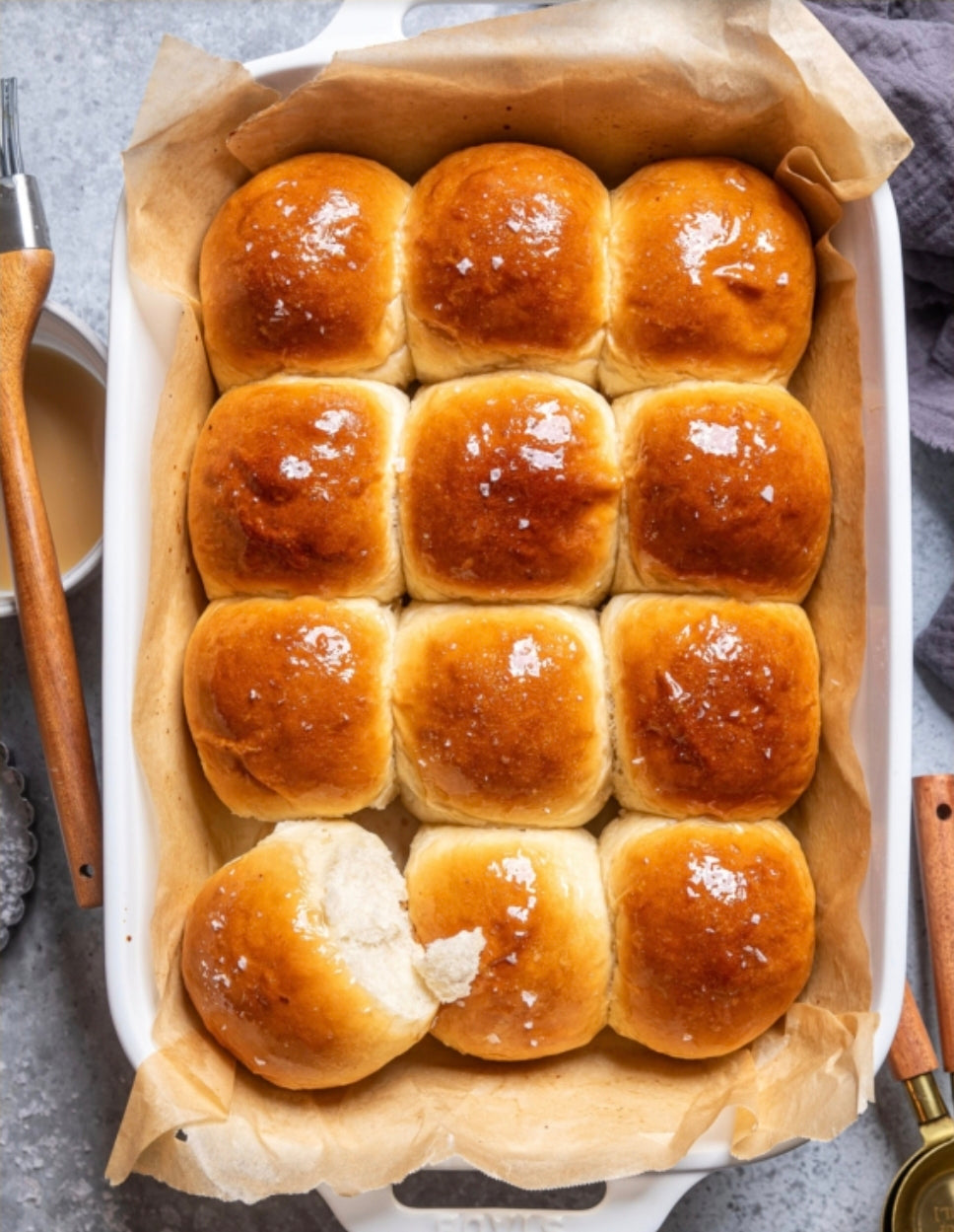 Dozen Dinner Rolls