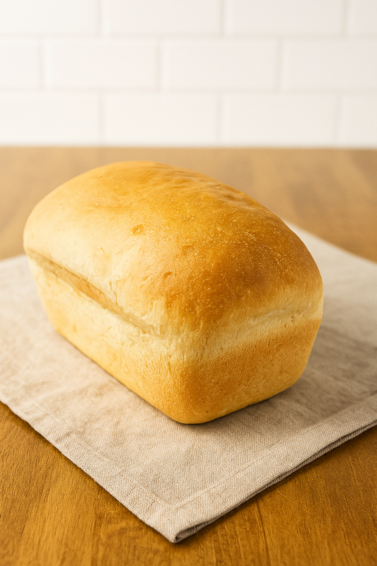 White Sandwich Bread