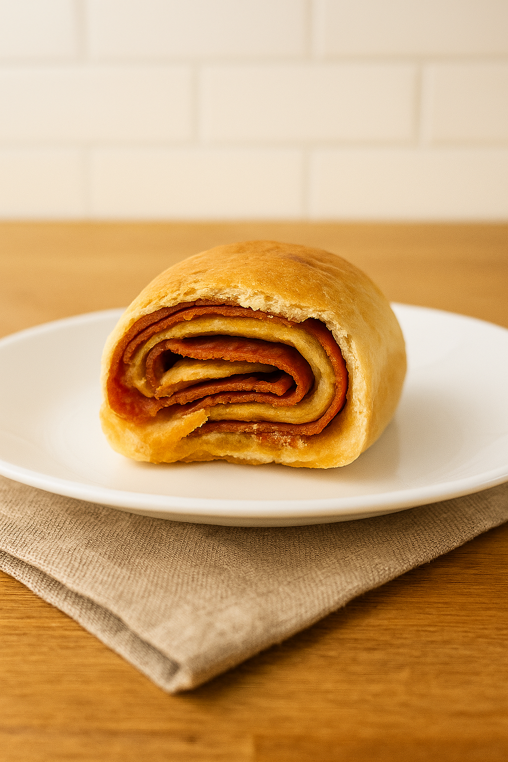 Pepperoni Rolls